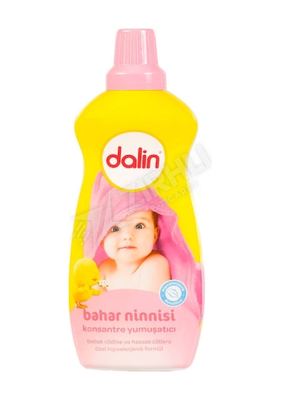 3 Adet Dalin Bahar Ninnisi Konsantre Yumuşatıcı 1.2 Lt Tekli