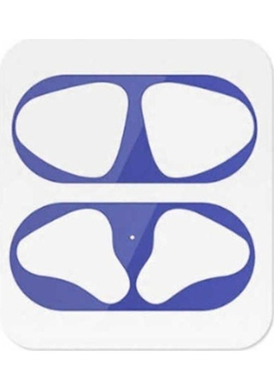 Zore Airpod Kir Önleyici Sticker Lacivert