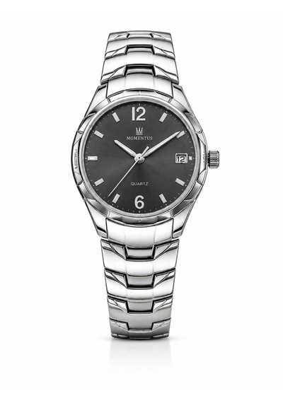 Momentus B858s-03mm Kadın Kol Saati - Vintage Gümüş