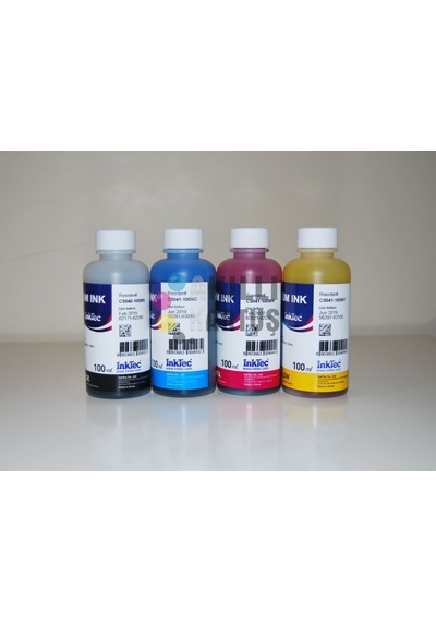 İnktec E0010 Mürekkep 4X 100 ML Epson L Seri L200 L220 L310