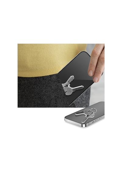 Blueo Apple Uyumlu iPhone 15 Tam Kaplayan Hd Anti-static Ekran Koruyucu