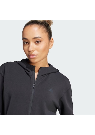 Adidas D4t Kadın Sweatshirt C-adıjp2654b30a00 Siyah
