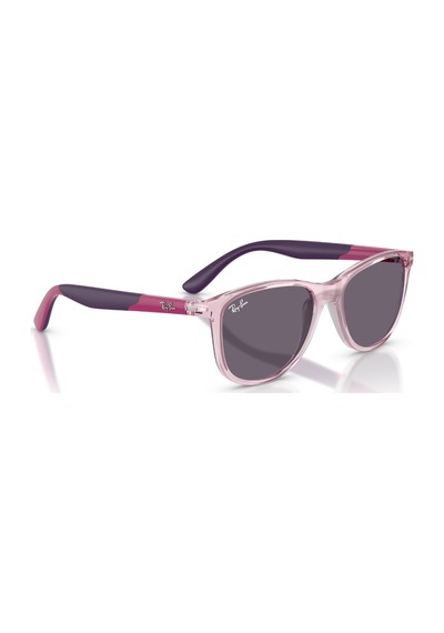 Rj 9077s 72311a 49 Ray-ban Junior Çocuk Güneş Gözlüğü Siyah
