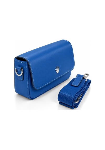 Watchofroyal Flap Mavi Unisex El Çantası