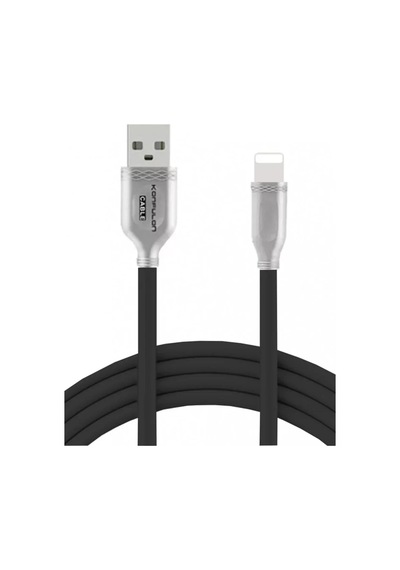 Znv Zenvia Mey İthalat S48 Lightning Kablo İphone Uyumlu 1m 3a - Siyah Znv2025 Cmn