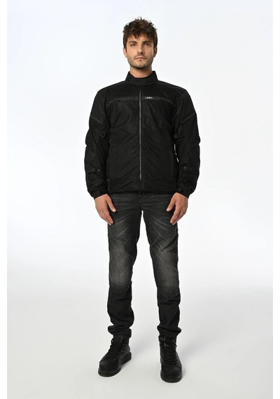 Ls2 Rıva Man Jacket Black Ceket Renkli