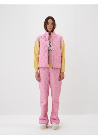 Pembe Formunu Koruyan Regular Fit Yelek 290506
