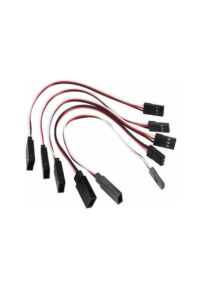 Alkatronik-Servo Motor Uzatma Kablosu 30Cm Sg90 Mg995 Mg946R Mg996R Mg945