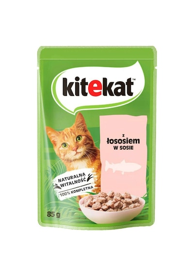 Kitekat Somonlu Gravy Kedi Yaş Mama 85 Gr