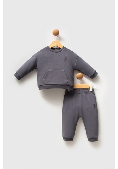 U.S. Polo Assn. U.s. Polo Assn Erkek Bebek Antrasit Takım 5274-48947 Antrasit