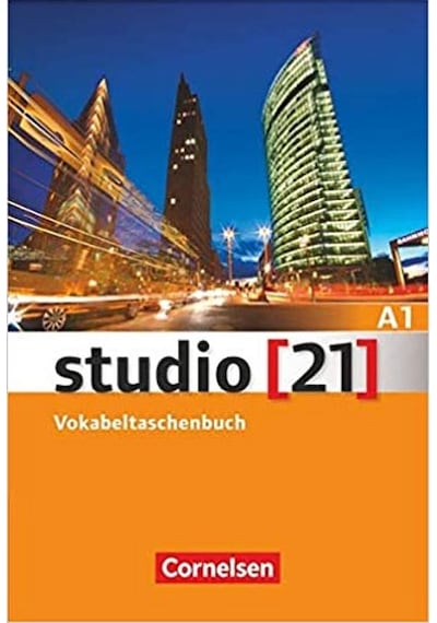 Studio 21 Grundstufe A1 Gesamtband Vokabeltaschenbuch Cornelsen