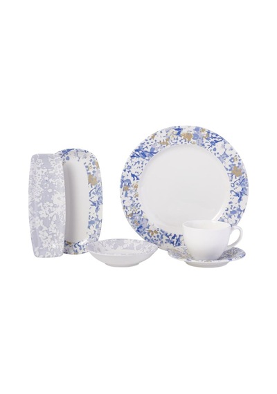 Korkmaz Natura Collection 26 Parça Kahvaltı Takımı A8795 Metalik