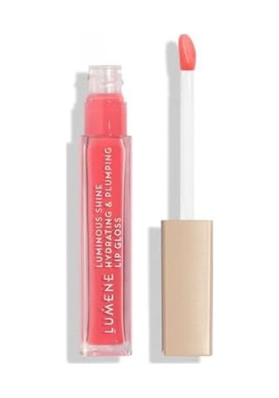 Lumene Luminous Hydrating & Plumping Lip Gloss Nemlendirici & Dolgunlaştirici Dudak Parlaticisi 04 Peach Pink 0