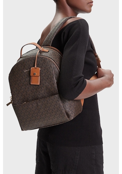Michael Kors Logolu Ayarlanabilir Omuz Askılı Sırt Çantası 30t5g3xb2b252 Kadın Sırt Çantası 30t5g3xb2b 252 Kahve