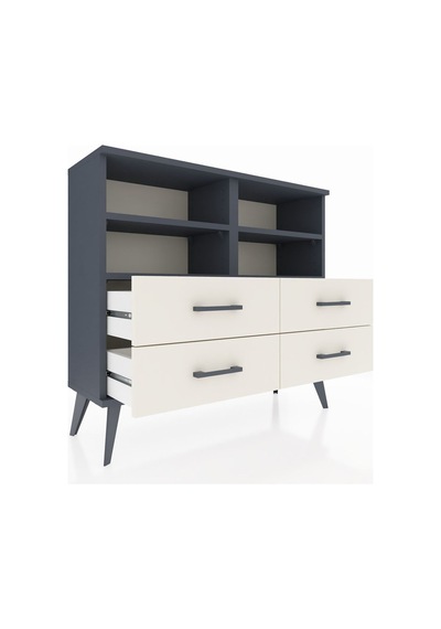 Arges Şifonyer 4 Raflı 4 Çekmeceli 88x30x80 Antrasit-antrasit/aytaşı Antrasit/aytaşı Arges Şifonyer 4 Raflı 4 Çekmeceli 88x30x80 Antrasit-antrasit/aytaşı Antrasit/aytaşı