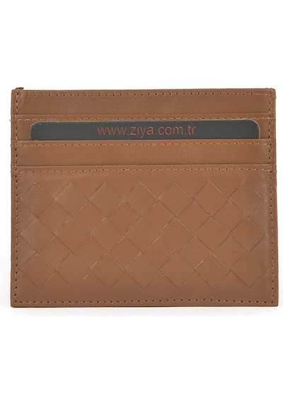 Ziya, Unisex Hakiki Deri Kartlık 1539852z05 Taba 1539852z05 320 Taba