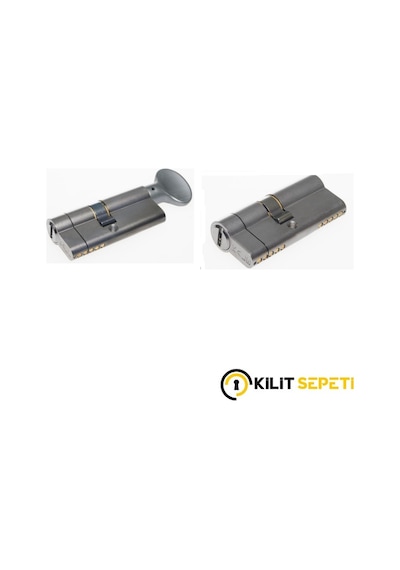 Kale 264 Bts Bilyalı Tuzaklı Antrasit Silindir 2 Li Set-382