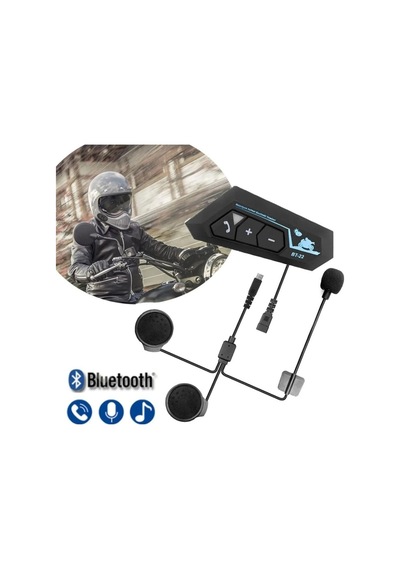 Ledoren Teknoloji Kask Kulaklık Bt22 Bluetooth Motosiklet Kulaklık