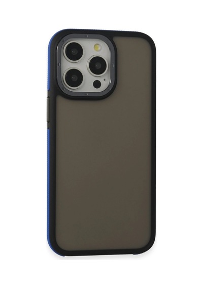 Apple iPhone Uyumlu 13 Pro Max Harvel Kapak - Lacivert