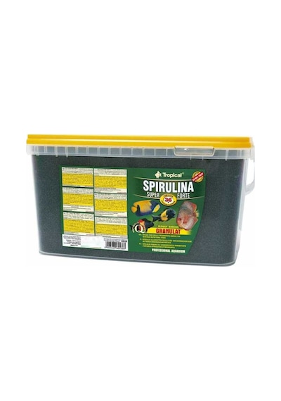 Tropical Süper Spirulina Forte Granulat Granül Yem 500 G