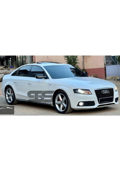 Audi A4 B8 2009 Ve Arası2014 Yarasa Ayna Kapağı Piano Black Abs Plastik Batman
