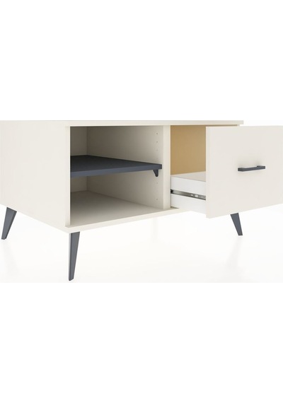 Kronos Şifonyer Tek Raflı Tek Çekmeceli 88x59x48 Aytaşı-antrasit/aytaşı Antrasit/aytaşı Kronos Şifonyer Tek Raflı Tek Çekmeceli 88x59x48 Aytaşı-antrasit/aytaşı Antrasit/aytaşı