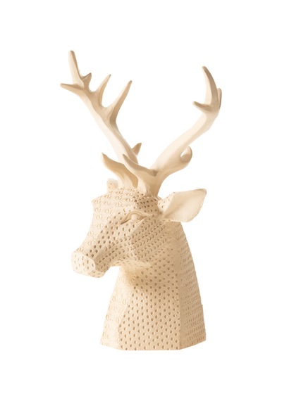 Mudo Home Cervo Biblo Krem 16x30cm