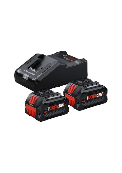 Bosch 18v Procore Akü Şarj Cihazı Seti 2x8.0ah