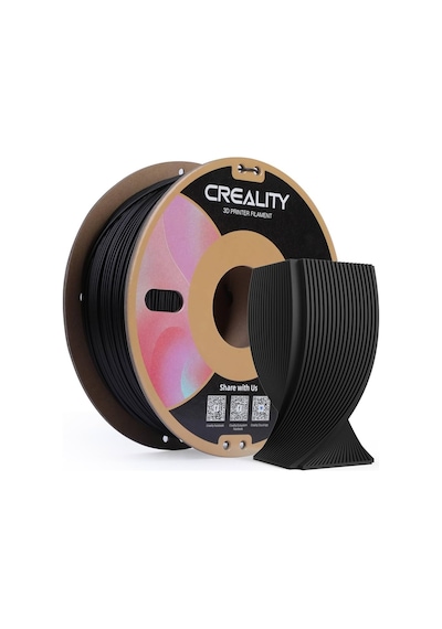 Creality Cr-pla Matte Black Filament 1.75mm 1kg