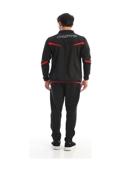 Eşofman Takımı, Lotto Suit Team Ant Pl Black/red, N8162 L Siyah - Kırmızı