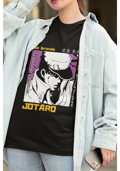 Anime Jotaro Kujo Tişört