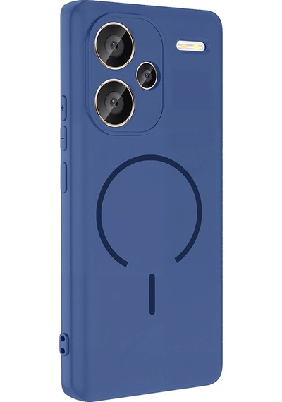 Xiaomi Redmi Note 13 Pro Plus 5g Kılıf M-safe Şarj Özellikli Zore Meta Kapak