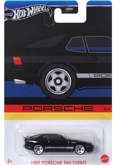Porsche Serisi Grt01 1989 Porsche 944 Turbo