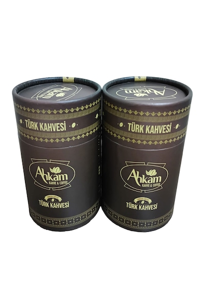 Ahkam Coffee Türk Kahvesi 1 Adet 400 Gr'lık Hediyelik Kutu