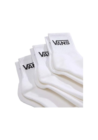 Vans Vn000qbwwht1 Classic Half Crew Çorap Beyaz