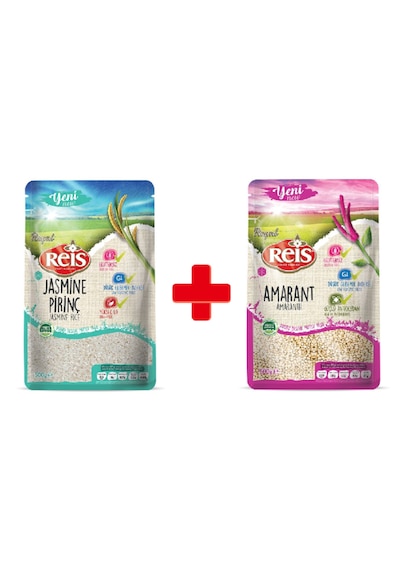 Reis Jasmine Pirinç + Reis Amarant