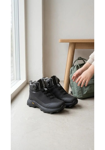Ms Premium 210500 Çocuk Outdoor Bot Siyah