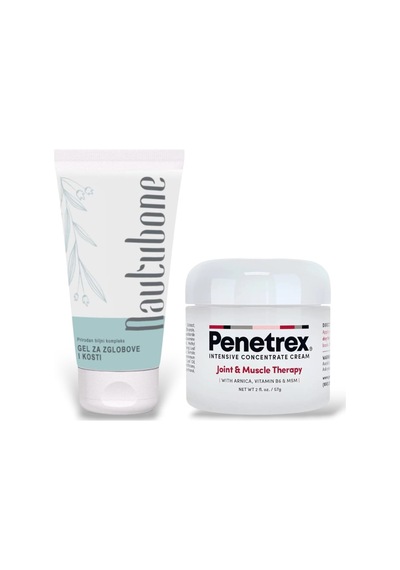 Nautubone Ağrı Karşıtı Krem 50 Ml + Penetrex Vücut Rahatlatıcı Krem 2li