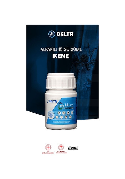 Alfakill 15 Sc 20 Ml Konsantre Haşere - Pire, Kene, Akrep, Hamam, Sivrisinek, Karasinek