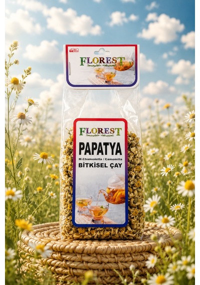 Florest Papatya Bitki Çayı 50 G Papatya Çiçeği Çayı - 915048013