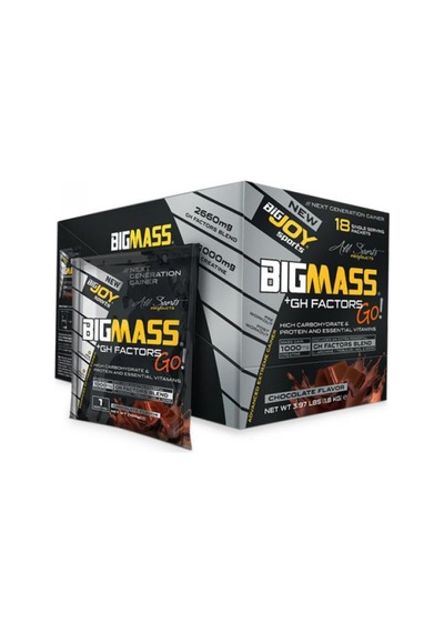 Bigjoy Bigmass Go Gh 18 Servis 1800g/çikolata