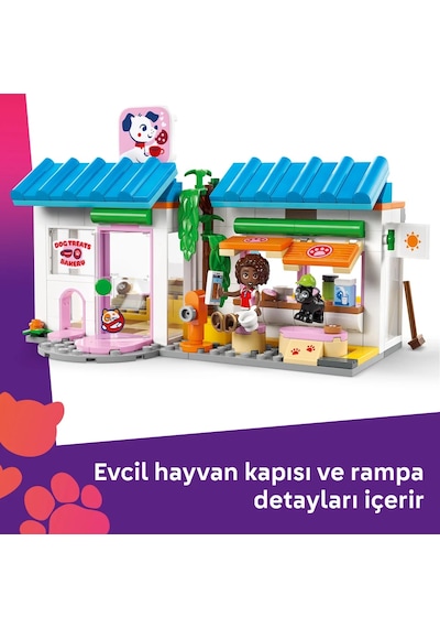 LEGO® Friends Köpek Ödülleri Pastanesi 42677-6 Yaş ve Üzeri Çocuklar için Minifigür İçeren Yaratıcı Oyuncak Yapım Seti (278 Parça)