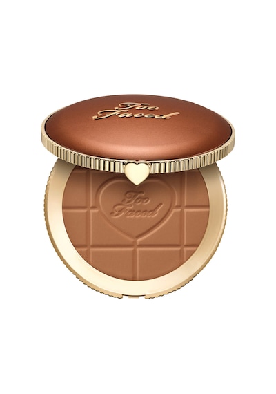 Too Faced Chocolate Soleil Bronzer - Mat Bitişli Bronzlaştırıcı Pudra - Milk Chocolate Diğer
