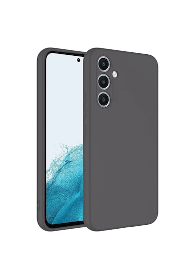 Gld-spt- Newface Samsung Uyumlu Galaxy A16 5g Kılıf First Silikon - Gri