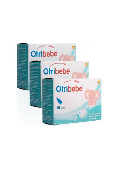 Otribebe Bebek Burun Aspiratörü Yedek Ucu 3 Adet