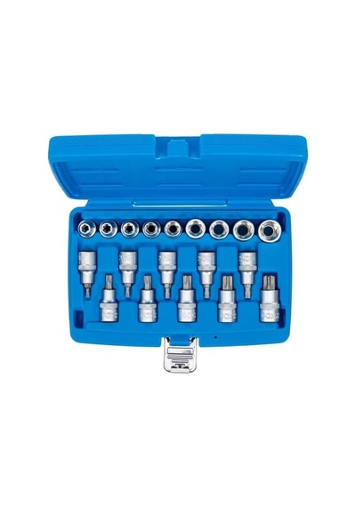 Lokma Set Torx Tork 1/2 19 Parça T20-t70 / E10-24