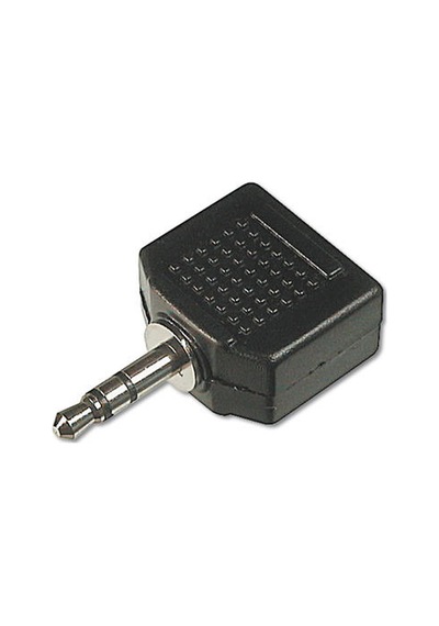 Digitus Ak-510500-000-s 3.5mm To 2 X 3.5mm Erkek-dişi Stereo Ses Adaptörü