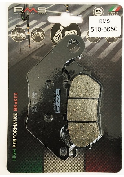 Yamaha Xmax / Iron Max 125 2020 Rms Arka Fren Balatası