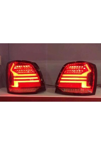 Volkswagen Polo Uyumlu Yedek Parça 2009-2017 Led Stop Kayar Siny