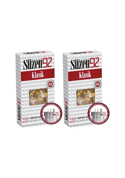 Süzen92 Klasik Sigara Ağızlık Filtresi 288 Adet Fırsat 2pk 144